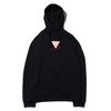 GUESS × atmos MEN'S L/SLV HOODIES WORLD TOUR BLACK MI4K8606AT画像