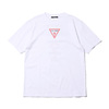 GUESS &times; atmos MEN'S S/SLV TEE SHIRT WORLD TOUR WHITE MI3K8604AT画像