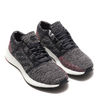 adidas PureBOOST GO W CARBON/CARBON/TRASE MAROON B75667画像