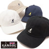 KANGOL Washed Baseball 100169212画像