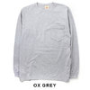 Goodwear L/S CREW NECK POCKET TEE 030007画像