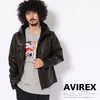 AVIREX SHEEP HOODIE JACKET 6181055画像