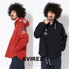 AVIREX HOODED PULL OVER SHIRT 6185136画像