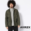 AVIREX BACK SATIN BDU JACKET 6182190画像