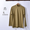 ANATOMICA MOCK NECK TEE LONGSLEEVE画像