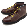 REPRODUCTION OF FOUND CZECHO SLOVAKIA MILITARY BOOTS BROWN 4100L画像