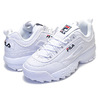 FILA DISRUPTOR 2 white FS1HTA1071X-WWT画像