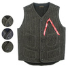 BROWN'S BEACH V-NECK VEST BBJ9-002画像