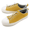 SLACK CLUDE PREMIUM SUEDE MUSTARD/WHITE SL1401-388画像