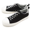 SLACK CLUDE PREMIUM SUEDE BLACK/WHITE SL1401-001画像