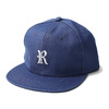 RADIALL CVS - BASEBALLCAP (INDIGO)画像