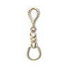 RADIALL ANCHOR - KEY CHAIN HOLDER / BRASS画像