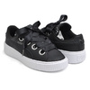 PUMA PLATFORM KISS ATH LUX WNS PUMA BLACK - PUMA BLACK 366704-02画像