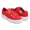 PUMA PLATFORM KISS ATH LUX WNS RIBBON RED - RIBBON RED 366704-03画像