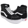 VANS SK8-HI LITE (SUEDE / CANVAS) BLACK / WHITE VN0A2Z5YIJU画像