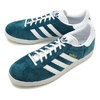 adidas Originals GAZELLE PETROL NIGHT/RUNNING WHITE/RUNNING WHITE B41654画像