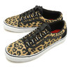 VANS NYLON LEOPARD OLD SKOOL GHILLIE BLACK VN0A3TKIUAY画像
