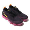 NIKE W AIR VAPORMAX FLYKNIT 2 GRIDIRON/LASER ORANGE-PINK BLAST-BLACK 942843-008画像