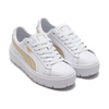 PUMA PLATFORM TRACE VARSITY WMNS PUMA WHITE-ME 367728-02画像