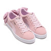 PUMA SUEDE BOW UPRISING WMNS WINSOME ORCHI 367455-03画像