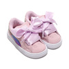 PUMA MINIONS SUEDE HEART FLUFFY WINSOME ORCHI 366646-01画像