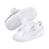 PUMA BASKET HEART BLING INFANT PUMA WHITE-PU 366849-02画像