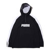 PUMA RETRO HALFZIP WOVEN JACKET PUMA BLACK 577525-01画像