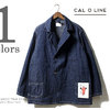CAL O LINE DENIM OVERCOAT CL182-045画像