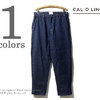 CAL O LINE DENIM TROUSERS CL-182-090画像