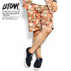 LEFLAH ALOHA SHORTS -BROWN-画像