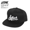 LEFLAH S-LOGO BB CAP -BLACK-画像