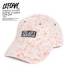 LEFLAH GOTHIC FLOWER LOW CAP -RED-画像