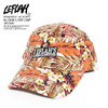 LEFLAH ALOHA LOW CAP -BROWN-画像