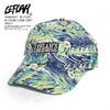 LEFLAH ALOHA LOW CAP -NAVY-画像