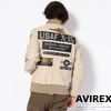 AVIREX LEATHER MA-1 X-15 6181067画像