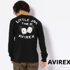 AVIREX T-SHIRT LITTLE JOE 6183518画像