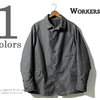 Workers Relax Teds Jacket, Moleskin画像