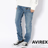 AVIREX STRETCH DENIM PANT 6186113画像