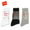Hanes フルレングス ソックス COMFORT FIT 2P フルパイル HMSBN003画像