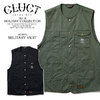 CLUCT MILITARY VEST 02885画像