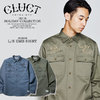 CLUCT L/S EMB SHIRT 02888画像