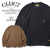 CLUCT PKT CREW KNIT 02889画像