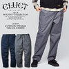 CLUCT COTTON TWEED TRUCK PANTS 02899画像