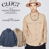 CLUCT FLANNEL PKT SHIRT 02894画像