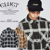 CLUCT WOOL CHECK SHIRT 02893画像