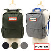 HUNTER ORIGINAL NYLON BACKPACK SMALL BLACK UBB5028KBM画像