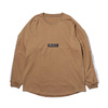 RVCA TAPE RVCA LS BEIGE AI042060画像