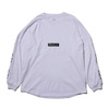 RVCA TAPE RVCA LS WHITE AI042060画像