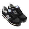 new balance MNCSKS BLACK/SILVER画像