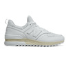 new balance MS574LSW WHITE画像